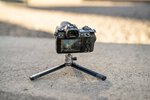 Statyw Fotopro Vlogger Mini (SY-390 + P-1HX) - szary