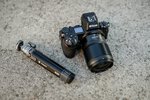 Statyw Fotopro Vlogger Mini (SY-390 + P-1HX) - szary