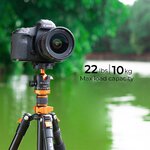 Statyw K&F Concept K254A3 z głowicą kulową BH-28L