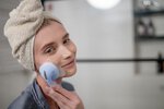 Szczoteczka soniczna z funkcją magnetoterapii Humanas Magna Wave - niebieska
