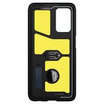 SPIGEN TOUGH ARMOR GALAXY A72 METAL SLATE