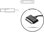 Ładowarka Zasilacz do laptopów płaski 30 pinowy 12V 1.5A 18W