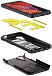 SPIGEN TOUGH ARMOR GALAXY XCOVER 5 GUNMETAL