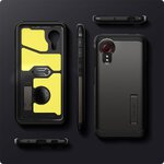 SPIGEN TOUGH ARMOR GALAXY XCOVER 5 GUNMETAL