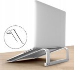 TECH-PROTECT ALUSTAND ”2” UNIVERSAL LAPTOP STAND SILVER