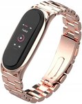 Tech-Protect Stainless Rose Gold do XIAOMI MI BAND 5/6