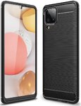 TECH-PROTECT TPUCARBON GALAXY A12 BLACK