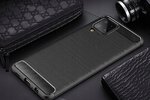 TECH-PROTECT TPUCARBON GALAXY A12 BLACK