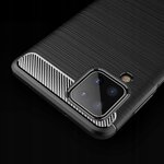 TECH-PROTECT TPUCARBON GALAXY A12 BLACK