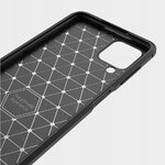 TECH-PROTECT TPUCARBON GALAXY A12 BLACK