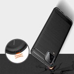 TECH-PROTECT TPUCARBON GALAXY A12 BLACK