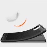 TECH-PROTECT TPUCARBON GALAXY A12 BLACK