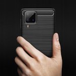 TECH-PROTECT TPUCARBON GALAXY A12 BLACK