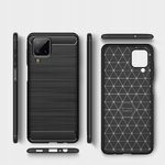 TECH-PROTECT TPUCARBON GALAXY A12 BLACK