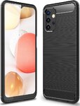 TECH-PROTECT TPUCARBON GALAXY A32 5G BLACK