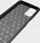 TECH-PROTECT TPUCARBON GALAXY A32 5G BLACK