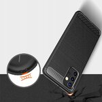 TECH-PROTECT TPUCARBON GALAXY A32 5G BLACK