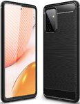TECH-PROTECT TPUCARBON GALAXY A72 BLACK