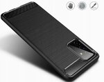 TECH-PROTECT TPUCARBON GALAXY A72 BLACK