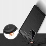TECH-PROTECT TPUCARBON GALAXY A72 BLACK