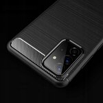 TECH-PROTECT TPUCARBON GALAXY A72 BLACK