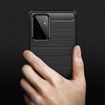 TECH-PROTECT TPUCARBON GALAXY A72 BLACK