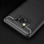 TECH-PROTECT TPUCARBON XIAOMI POCO X3 PRO/X3 NFC BLACK