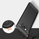 TECH-PROTECT TPUCARBON XIAOMI POCO X3 PRO/X3 NFC BLACK