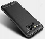 TECH-PROTECT TPUCARBON XIAOMI POCO X3 PRO/X3 NFC BLACK