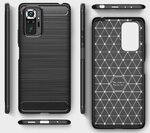 TECH-PROTECT TPUCARBON XIAOMI REDMI NOTE 10 PRO BLACK