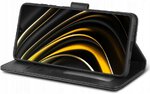 TECH-PROTECT WALLET ”2” XIAOMI POCO M3 BLACK