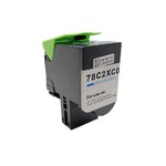 Toner Lexmark CS421/CX625 CYAN 5K