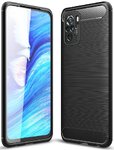TECH-PROTECT TPUCARBON XIAOMI REDMI NOTE 10/10S BLACK