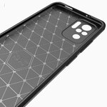 TECH-PROTECT TPUCARBON XIAOMI REDMI NOTE 10/10S BLACK