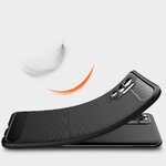 TECH-PROTECT TPUCARBON XIAOMI REDMI NOTE 10/10S BLACK