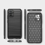 TECH-PROTECT TPUCARBON XIAOMI REDMI NOTE 10/10S BLACK