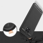 TECH-PROTECT TPUCARBON XIAOMI REDMI NOTE 9T 5G BLACK