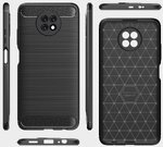 TECH-PROTECT TPUCARBON XIAOMI REDMI NOTE 9T 5G BLACK