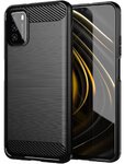 TECH-PROTECT TPUCARBON XIAOMI POCO M3 BLACK