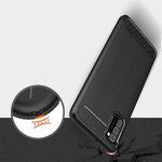 TECH-PROTECT TPUCARBON XIAOMI POCO M3 BLACK