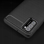 TECH-PROTECT TPUCARBON XIAOMI POCO M3 BLACK