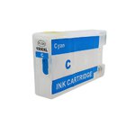 Tusz Canon 1500 PGI (MB 2050) CYAN pusty z czipem samoresetującym