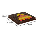 Układanka kreatywna logiczna puzzle mozaika geometryczne kształty