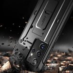 SUPCASE UNICORN BEETLE PRO GALAXY S21 ULTRA BLACK