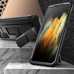 SUPCASE UNICORN BEETLE PRO GALAXY S21 ULTRA BLACK