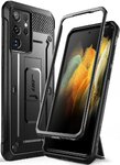SUPCASE UNICORN BEETLE PRO GALAXY S21 ULTRA BLACK