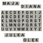 Walizka podróżna kabinowa dla dzieci na kółkach bagaż podręczny z imieniem żółty