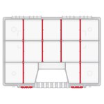 ORGANIZER NARZĘDZIOWY BARDZO DUŻY 390x290x65mm