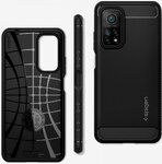 SPIGEN RUGGED ARMOR XIAOMI MI 10T/MI 10T PRO MATTE BLACK