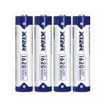 XTAR R03/AAA 1.5V Li-ion 1620mWh 1000mAh - 4 sztuki